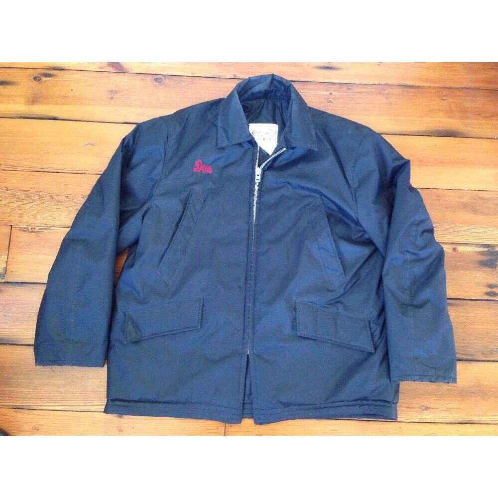 Vintage Golden Fleece Winter Yukon Cloth Don Rockabilly Parka Jacket USA L 54"